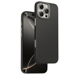 Чехол пластиковый Keephone Kevilar Norra MagSafe для iPhone 16 Pro Max черный