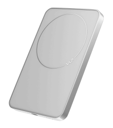 Внешний аккумулятор VLP Diamond Energy Qi2 5000mAh белый