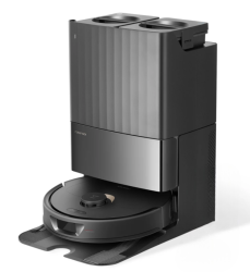 Робот-пылесос Xiaomi Roborock Qrevo черный