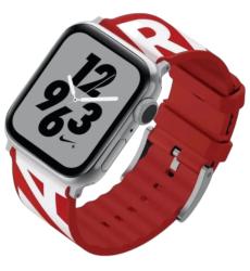 Ремешок Skinarma для Apple Watch 42/44/45/49 мм красный