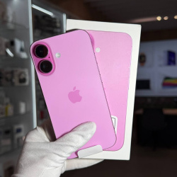 Смартфон Apple iPhone 16 128Гб розовый (уценка)