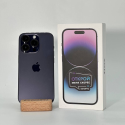 Смартфон Apple iPhone 14 Pro 128Гб темно-фиолетовый б/у