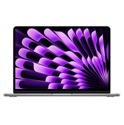 Ноутбук Apple MacBook Air M2 2024 16Гб, 256Гб SSD, «тёмная ночь» (MC7X4)