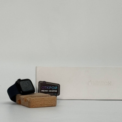 Apple Watch Series 8, 41 мм, корпус из алюминия цвета "темная ночь" б/у