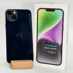Смартфон Apple iPhone 14 Plus 128Гб "темная ночь" б/у
