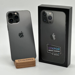 Смартфон Apple iPhone 13 Pro Max 256Гб графитовый б/у