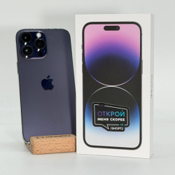 Смартфон Apple iPhone 14 Pro Max 256Гб "темно-фиолетовый" б/у