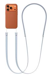 Ремешок через плечо Crossbody Strap Premium голубой