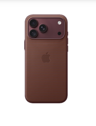 Чехол Apple TechWoven Case MagSafe для iPhone 18 Pro бордовый