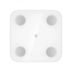 Умные весы Xiaomi Mijia Body Composition Scale S400 белые