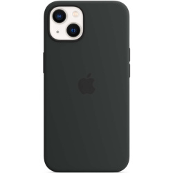 Чехол силиконовый Silicone Case 360 для iPhone 13 темно-серый