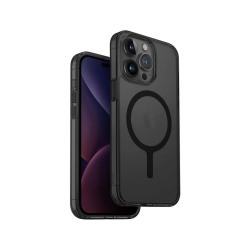 Чехол Uniq Lifepro Xtreme MagSafe для iPhone 15 Pro Max графитовый