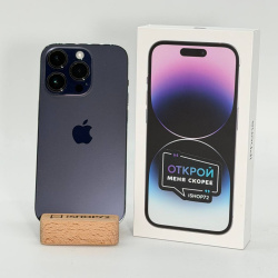 Смартфон Apple iPhone 14 Pro 256Гб темно-фиолетовый б/у