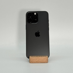 Смартфон Apple iPhone 16 Pro Max 1Тб "черный титан" б/у