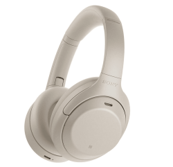 Беспроводные наушники Sony WH-1000XM4 бежевые