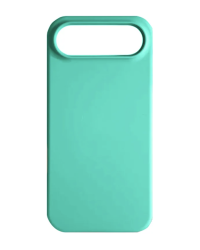 Чехол силиконовый Silicone Case для iPhone Air бирюзовый