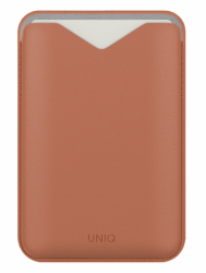 Чехол-бумажник Uniq Lyden Evo Magsafe оранжевый