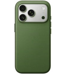 Чехол TechWoven Case MagSafe для iPhone 17 Pro зеленый