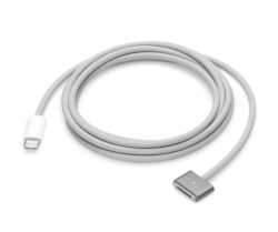 Кабель из комплекта Apple Type-c to MagSafe 3 (2м) "серый космос"