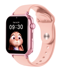 Детские смарт-часы Zeraphis Slim X6 41мм розовые