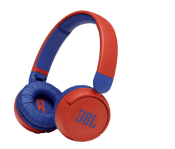 Наушники детские Bluetooth JBL JR310BT красно-синие