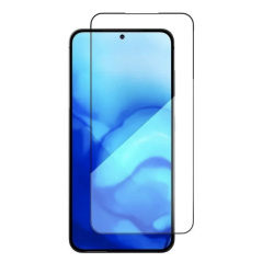 Защитное стекло для Samsung S24/S25 черное