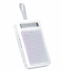 Внешний аккумулятор Vyvylabs Iridescence Wireless 10000mAh белый