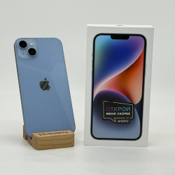 Смартфон Apple iPhone 14 Plus 128Гб голубой б/у