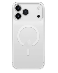 Чехол пластиковый Uniq AirSuit MagSafe для iPhone 18 Pro прозрачный
