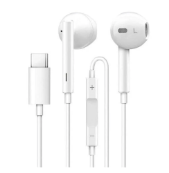 Наушники Wiwu Solobuds Type-C (EB307) белые