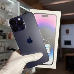 Смартфон Apple iPhone 14 Pro Max 128Гб темно-фиолетовый б/у