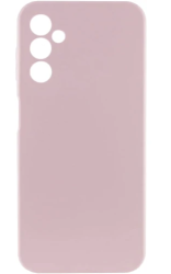 Чехол силиконовый для Galaxy A17 нежно-розовый