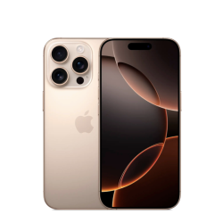 Смартфон iPhone 16 Pro 1Тб &laquo;песчаный титан&raquo;