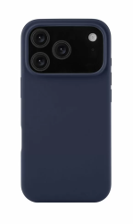 Чехол силиконовый uBear c MagSafe для iPhone 17 Pro Max темно-синий