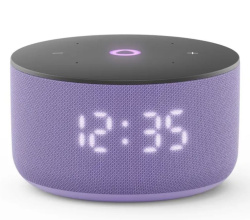 Умная колонка Яндекс.Станция Мини 3 лиловая