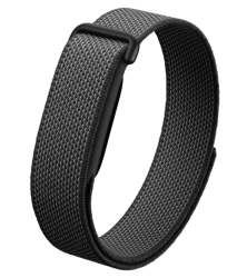 Фитнес-браслет Google Fitbit Air "чёрный обсидиан"