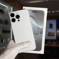 Смартфон Apple iPhone 16 Pro Max 512Гб &laquo;белый титан&raquo; б/у