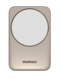 Док-станция Momax 1-Charge Q.Port 15W 3 в 1 натуральный титан