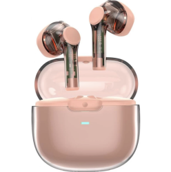 Наушники Wiwu TWS12 (Type-C) розовые