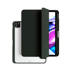 Чехол VLP Split Folio для iPad Pro 11" 2024 темно-зеленый