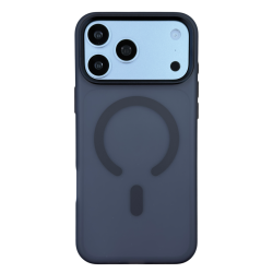 Чехол силиконовый Keephone Mococo с MagSafe для iPhone 18 Pro черный