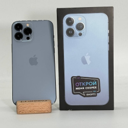 Смартфон Apple iPhone 13 Pro Max 256Гб "небесно-голубой" б/у