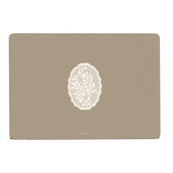 Виниловая наклейка Kkspace для MacBook Air 13.6 cameo бежевый