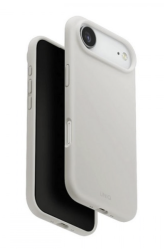 Чехол силиконовый Uniq Lino MagSafe для iPhone Air светло-серый