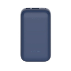 Аккумулятор внешний универсальный Xiaomi Mi Power Bank Edition Pro 33W 10000mAh синий