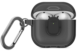 Чехол Uniq Glase Pro для Apple AirPods 4 серый