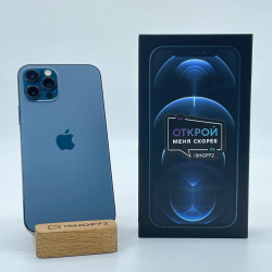 Смартфон Apple iPhone 12 Pro 256Гб &quot;тихоокеанский синий&quot; б/у