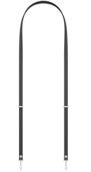 Ремешок через плечо Crossbody Strap Premium черный