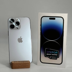 Смартфон Apple iPhone 14 Pro Max 128Гб серебристый б/у