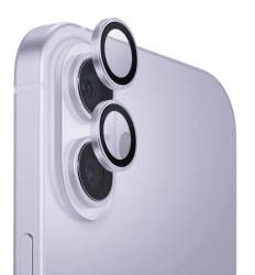 Защитное стекло камеры Uniq Optix Aluguard для iPhone 17 фиолетовое